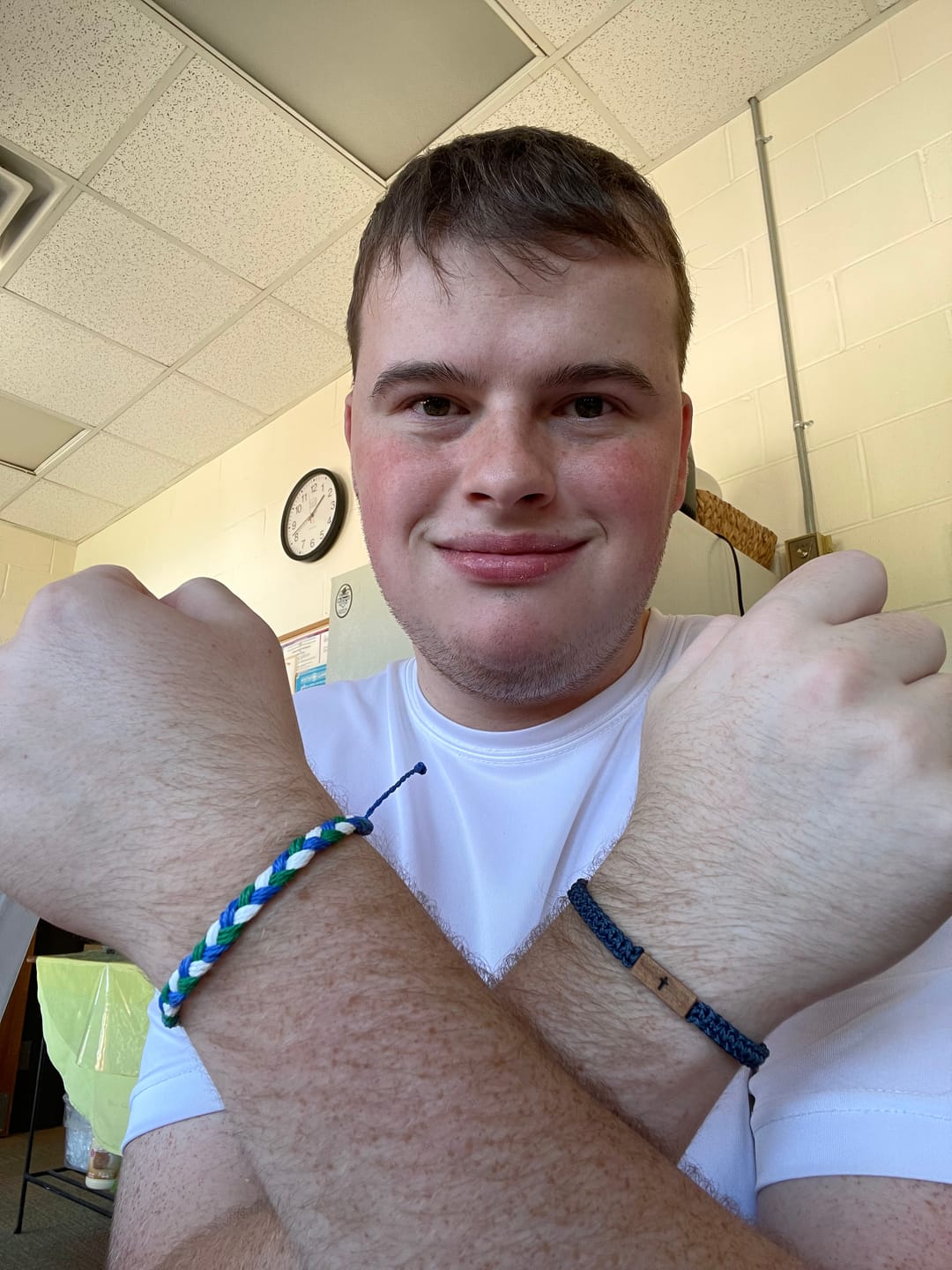 Customer photo review of DAVID Bracelet