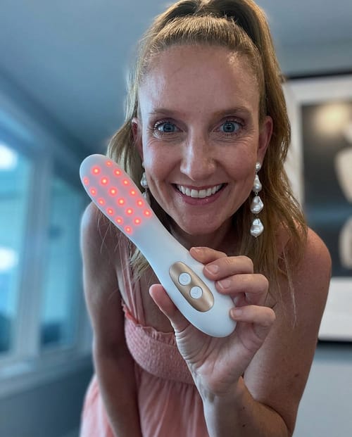 Customer photo review of Zyra - Intimate Wellness Wand