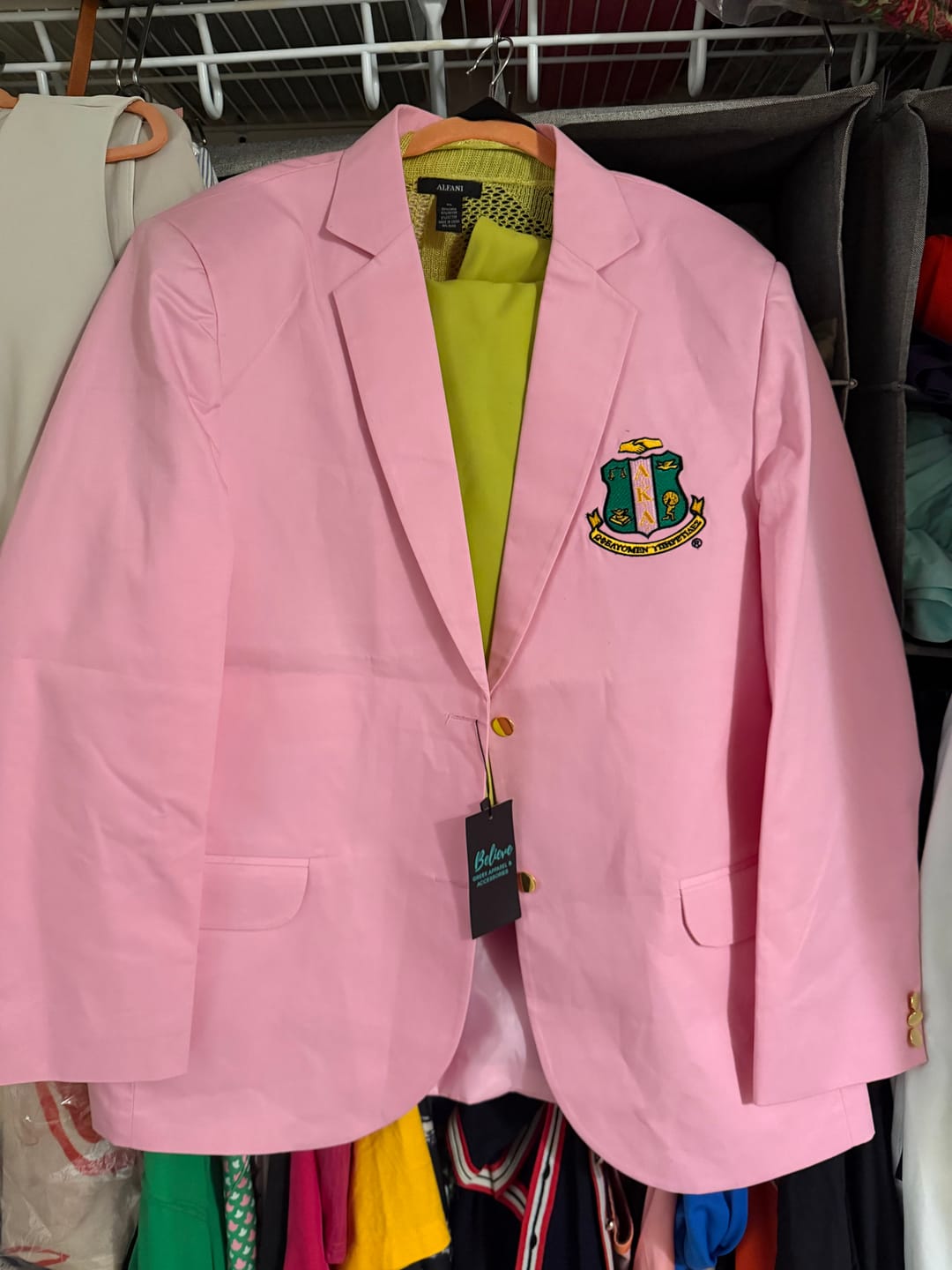 Customer photo review of AKA Blazer