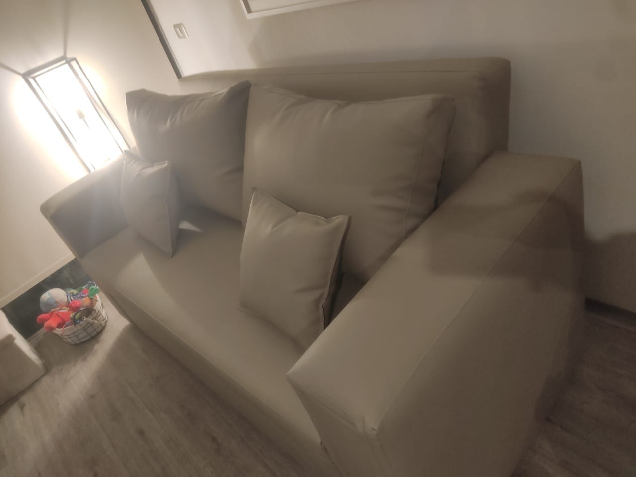 Customer photo review of Sofá cama Siena