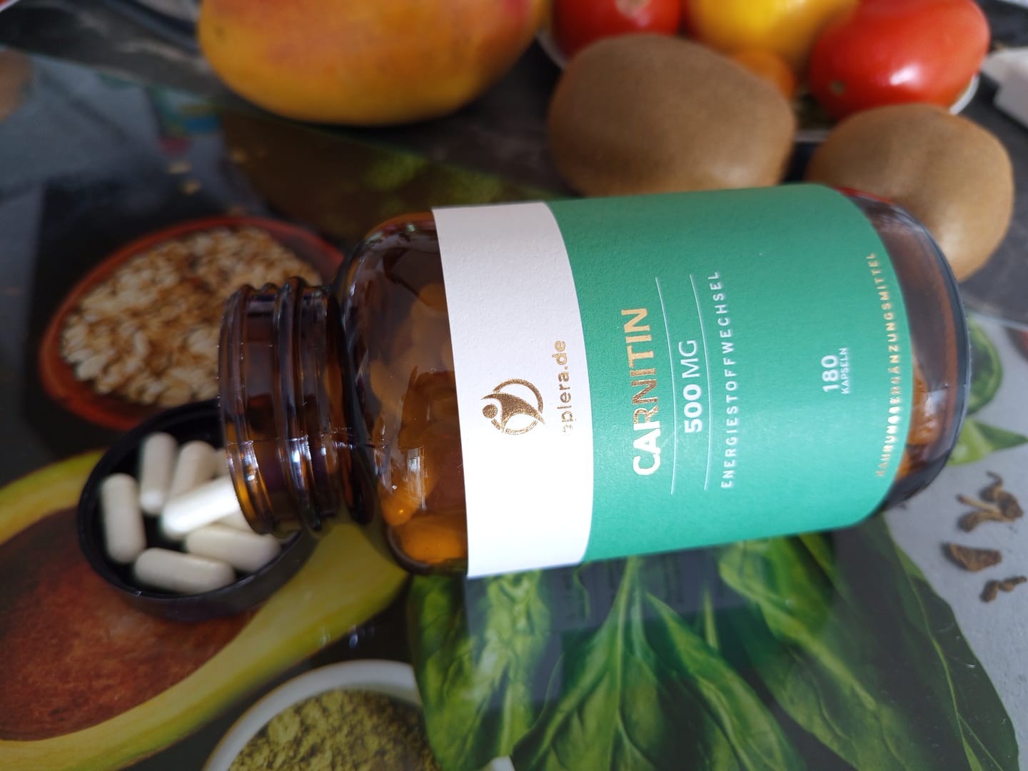 Customer photo review of Carnitin - Kapseln