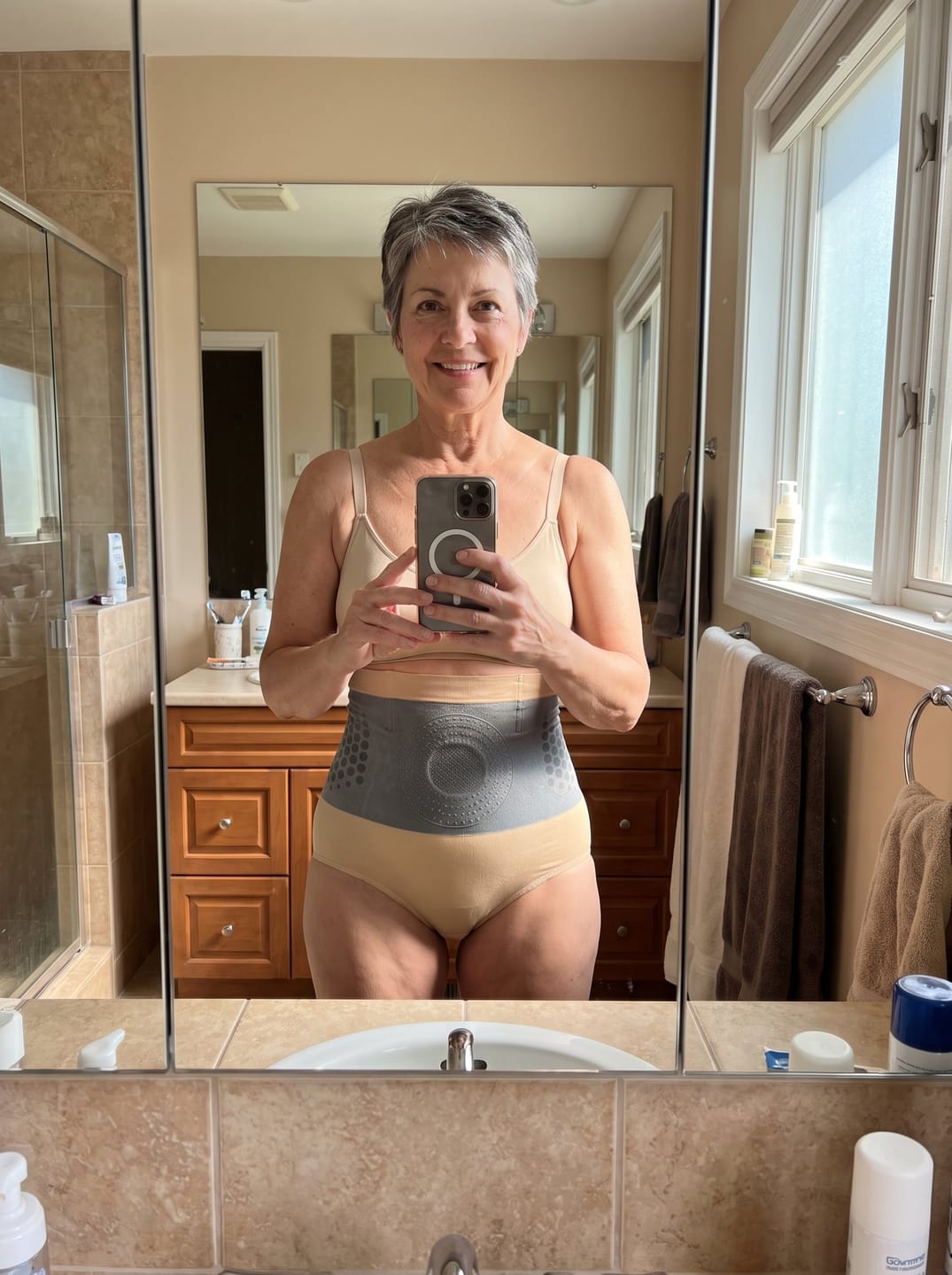 Customer photo review of HighFitPlus™ | Zachte shapewear voor échte rondingen | 1+1 GRATIS