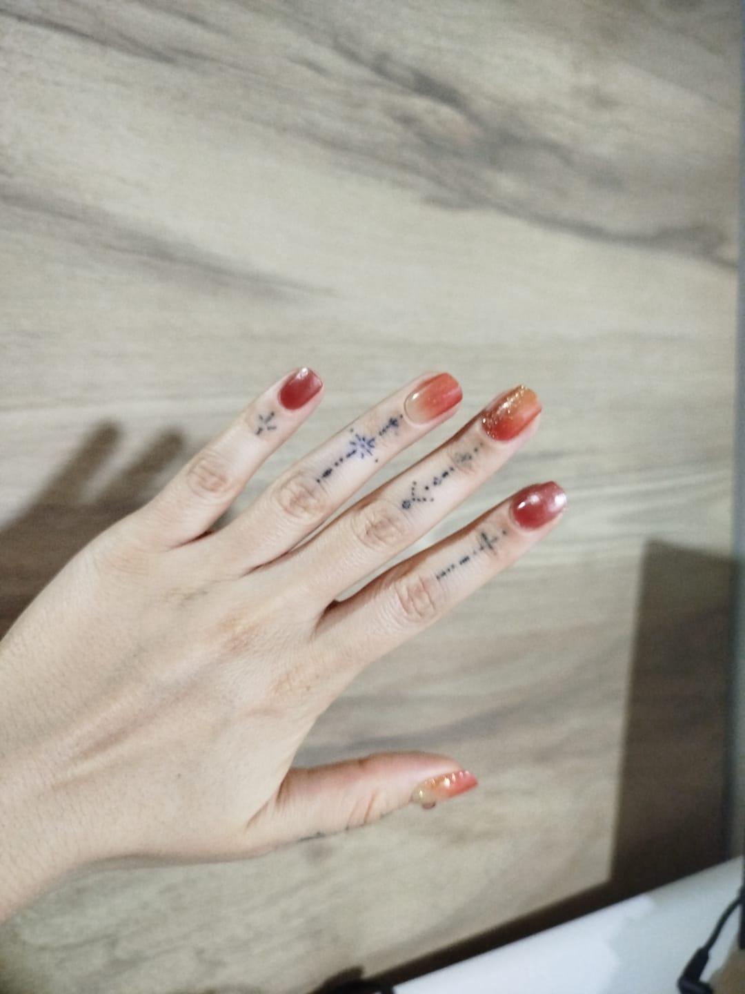 Customer photo review of N Shizuku Apple Jel Tırnak 30 Adet, 2 Kullanım