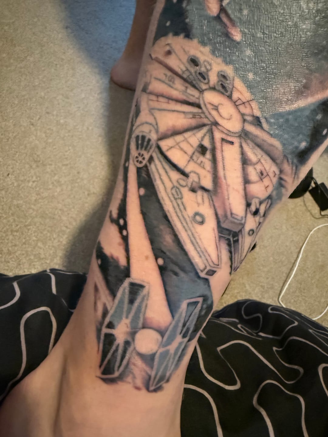Customer photo review of TattooNumbx Numbing Cream