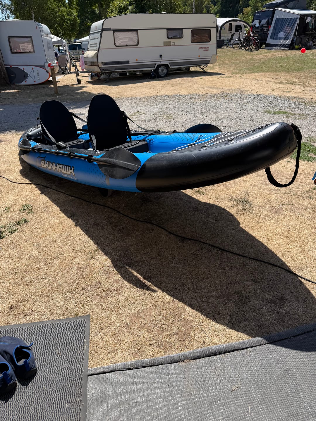 Customer photo review of CLICK KART SUP & KAJAKWAGEN