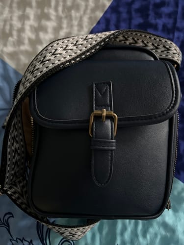Customer photo review of Aubrey Crossbody Bag
