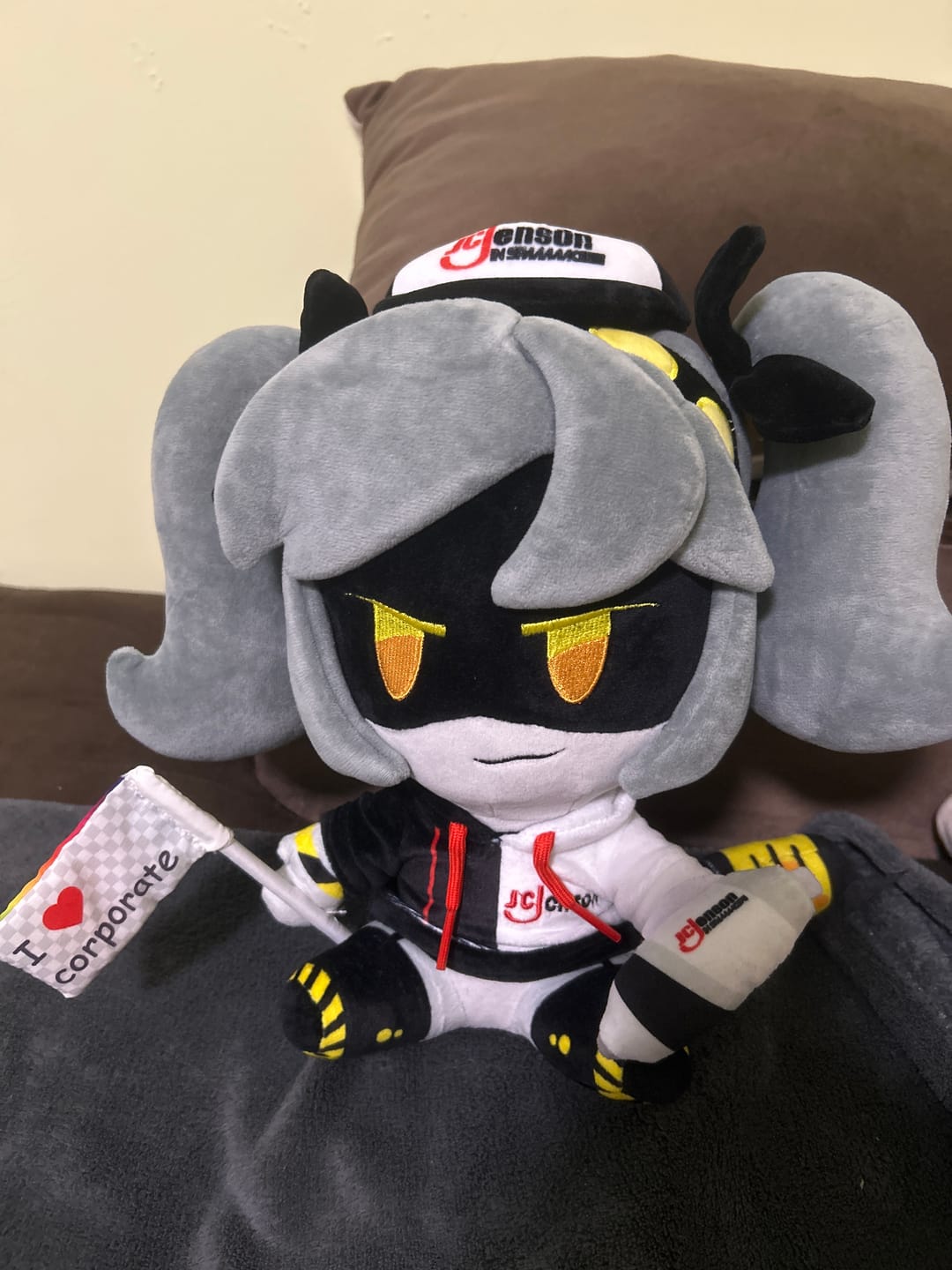 Customer photo review of JC Jenson J Plush