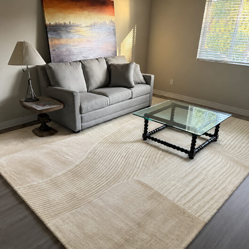 Customer photo review of Takumi Zen Rug