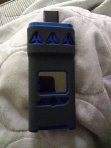 Customer photo review of Silicone Sleeve for the AirVape X