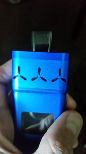 Customer photo review of Replacement Screens for AirVape X (6-Pack)