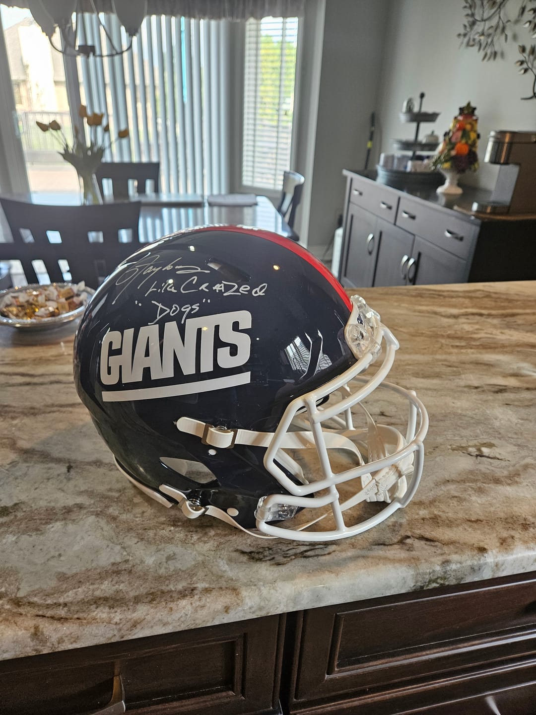Customer photo review of Lawrence Taylor Autograph Signing