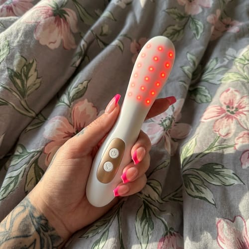 Customer photo review of Zyra - Intimate Wellness Wand