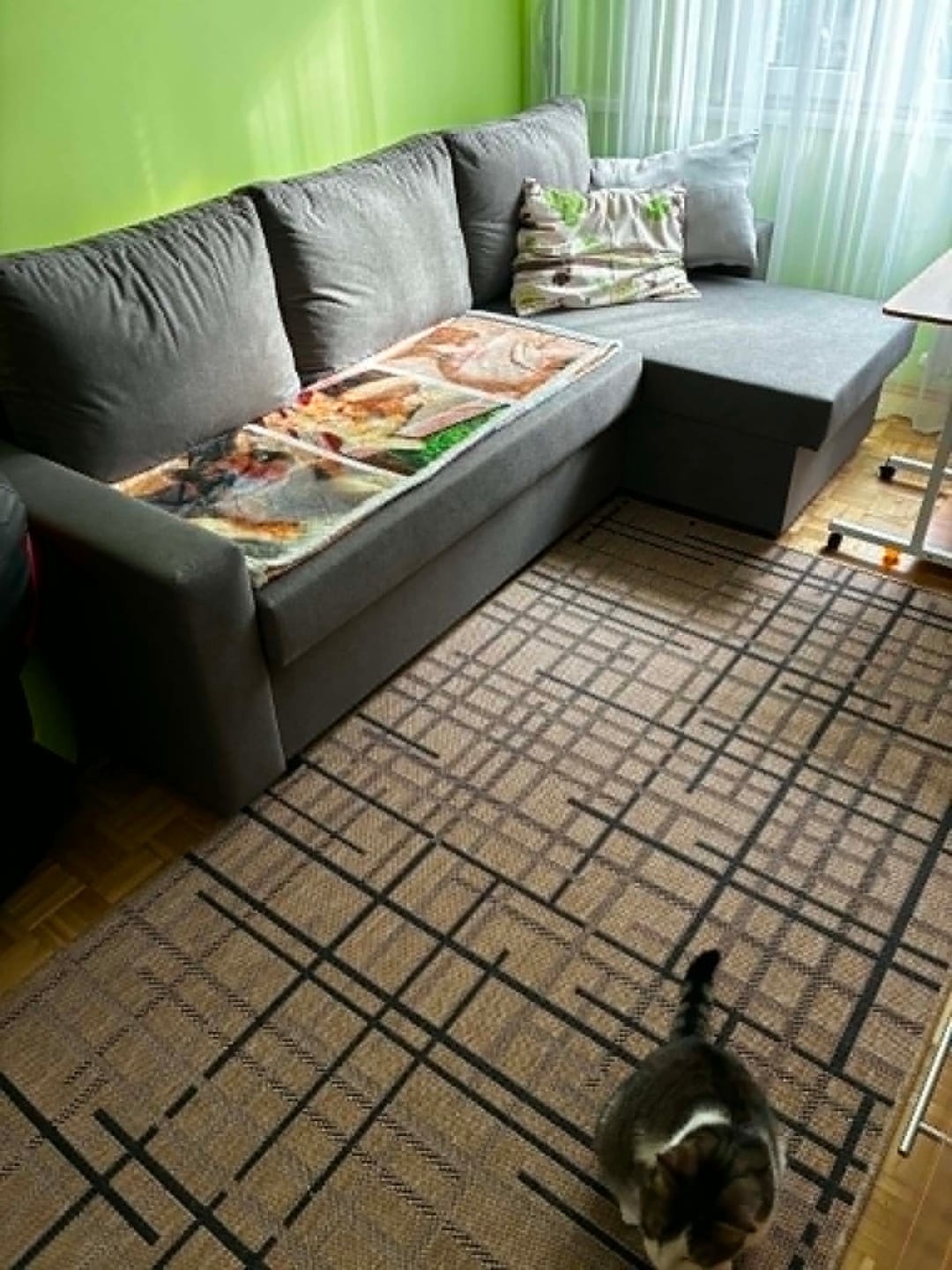 Customer photo review of Narożnik NEO BP mikro