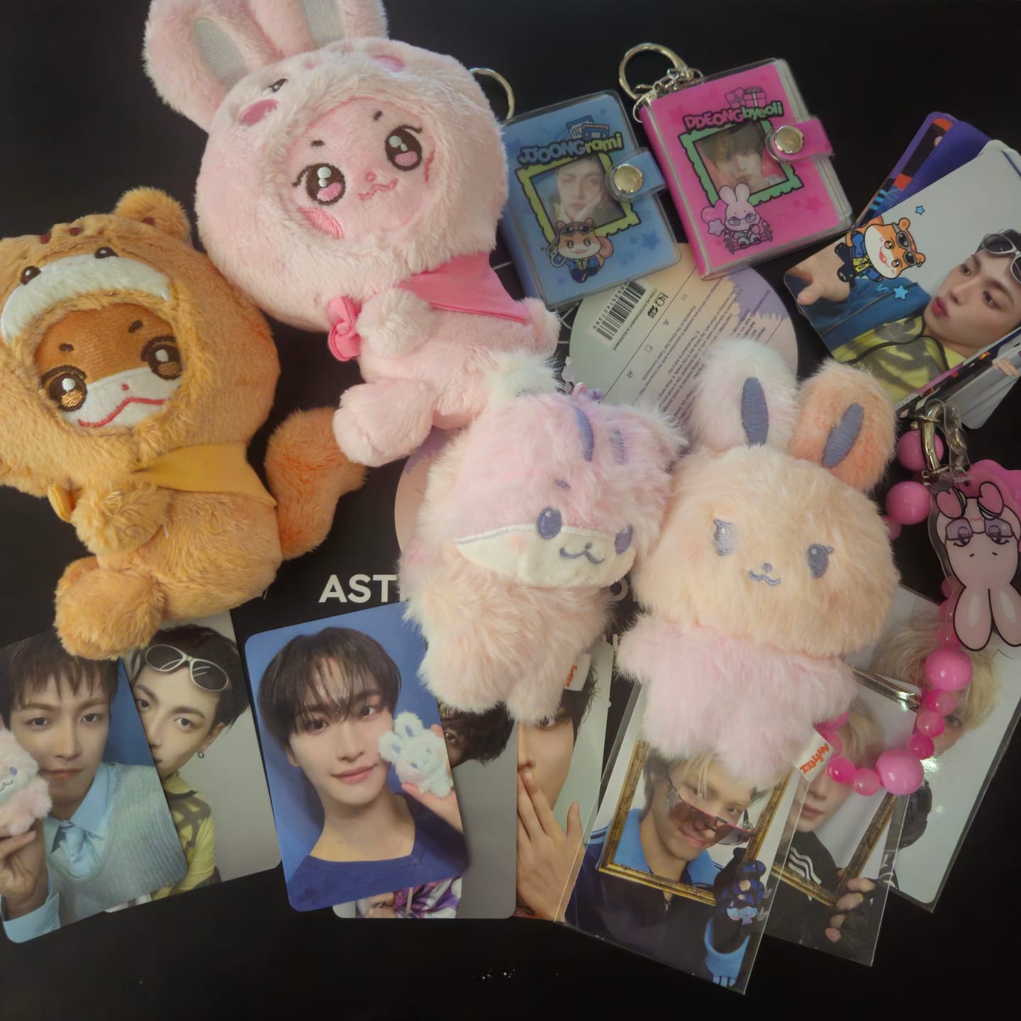 Customer photo review of ATEEZ - ANITEEZ IN COLOR POP UP OFFICIAL MD ANITEEZ X TINY PLUSH KEYRING