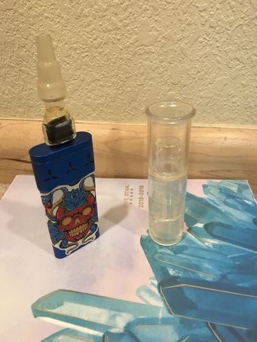 Customer photo review of Ceramic Mouthpiece for AirVape X