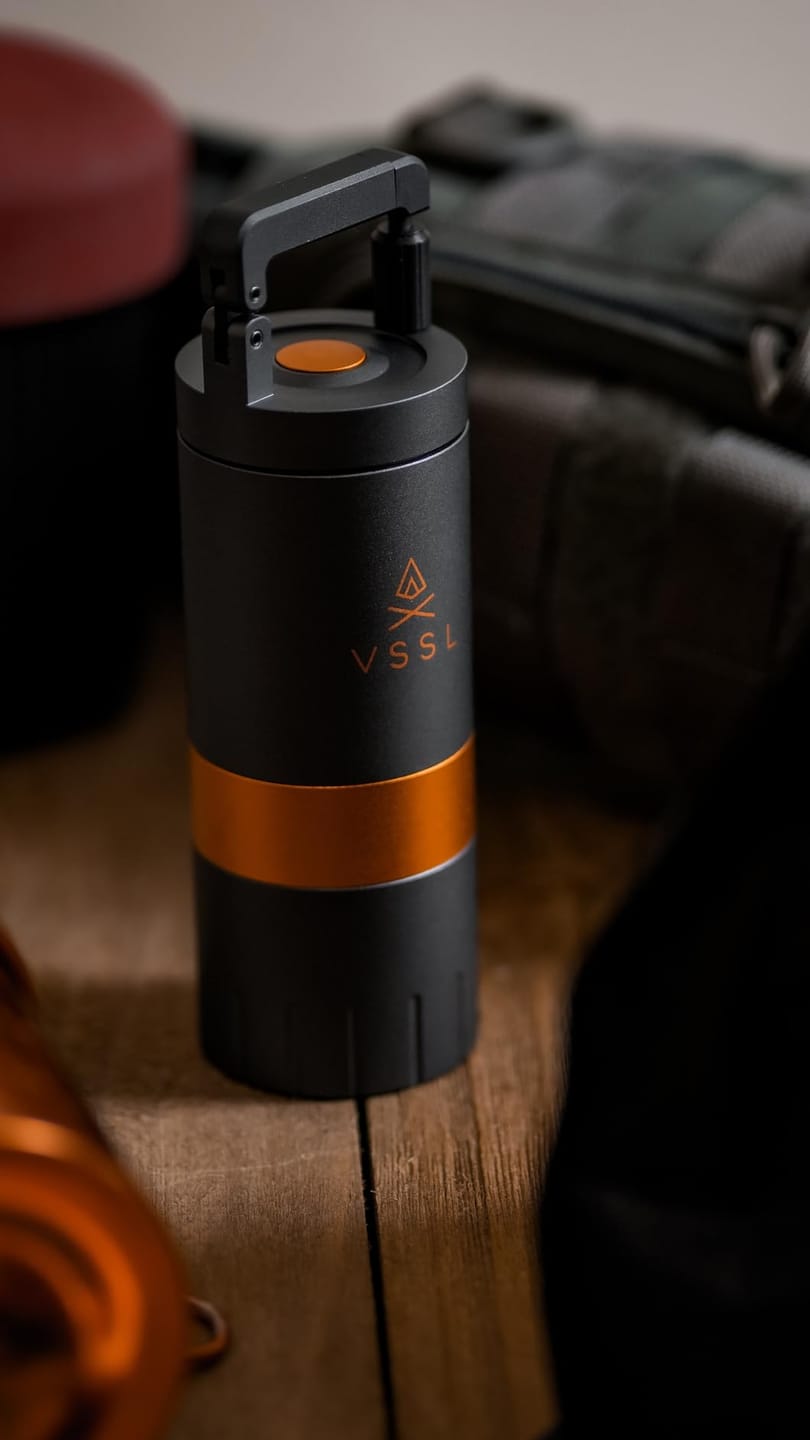 Customer photo review of VSSL Java G25 Coffee Grinder | 50-Setting Hand Grinder