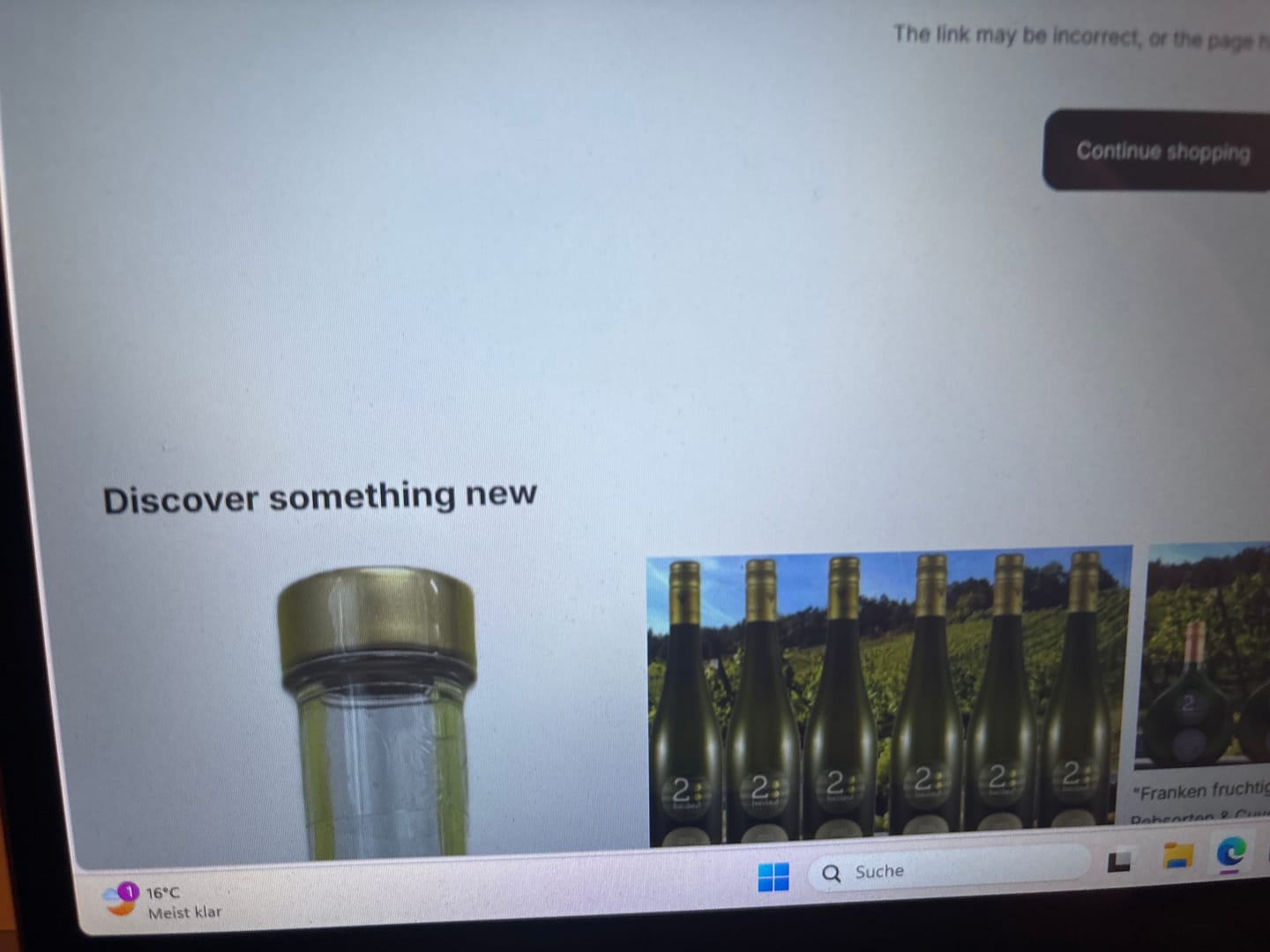 Customer photo review of FRANK & FREI Secco Saignée trocken