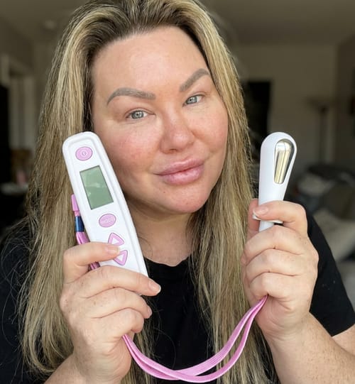 Customer photo review of Zyra - Pelvic Floor Trainer