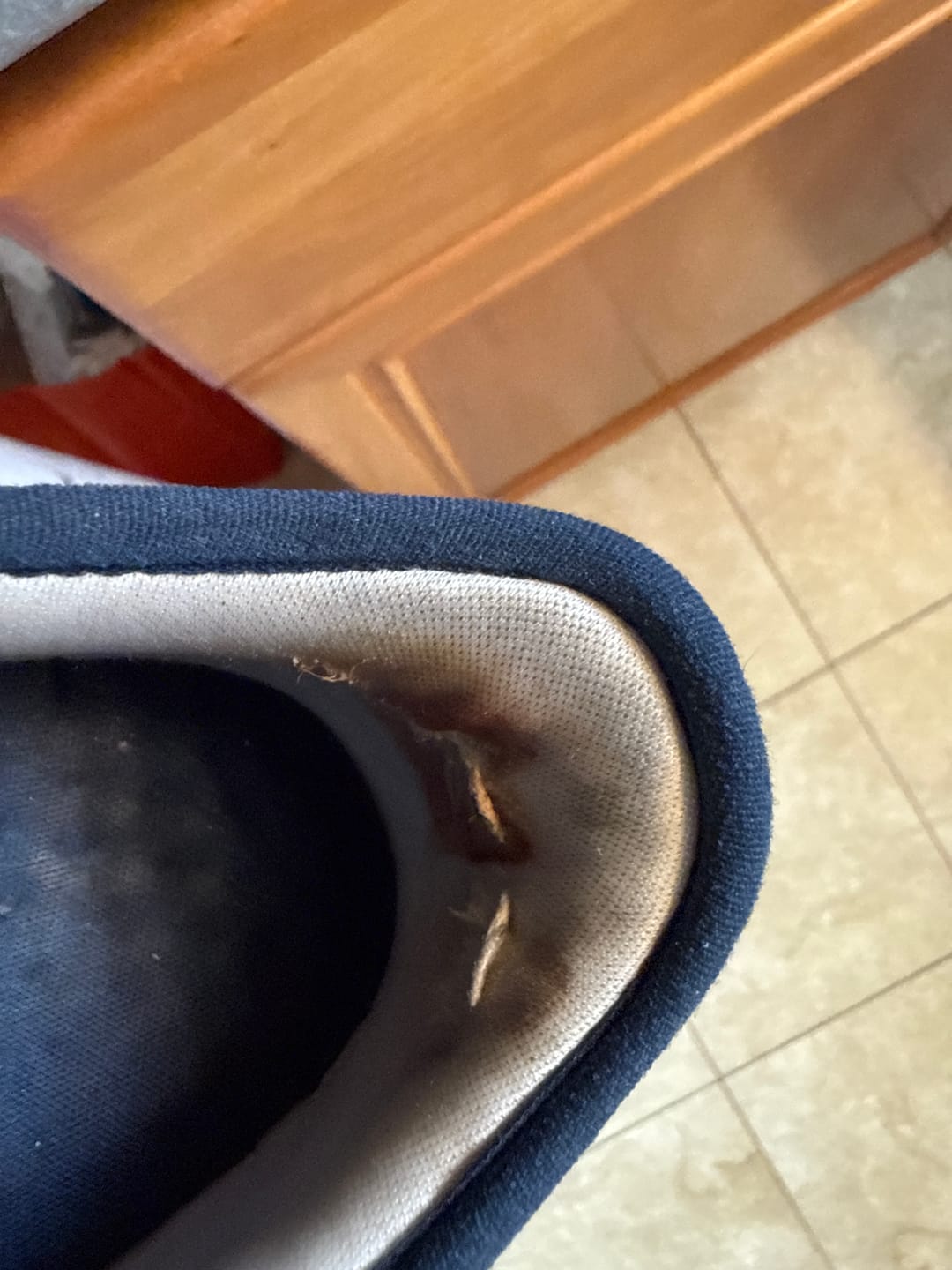 Customer photo review of HF Stride – Hands-Free & Ergonomic Barefoot Shoes