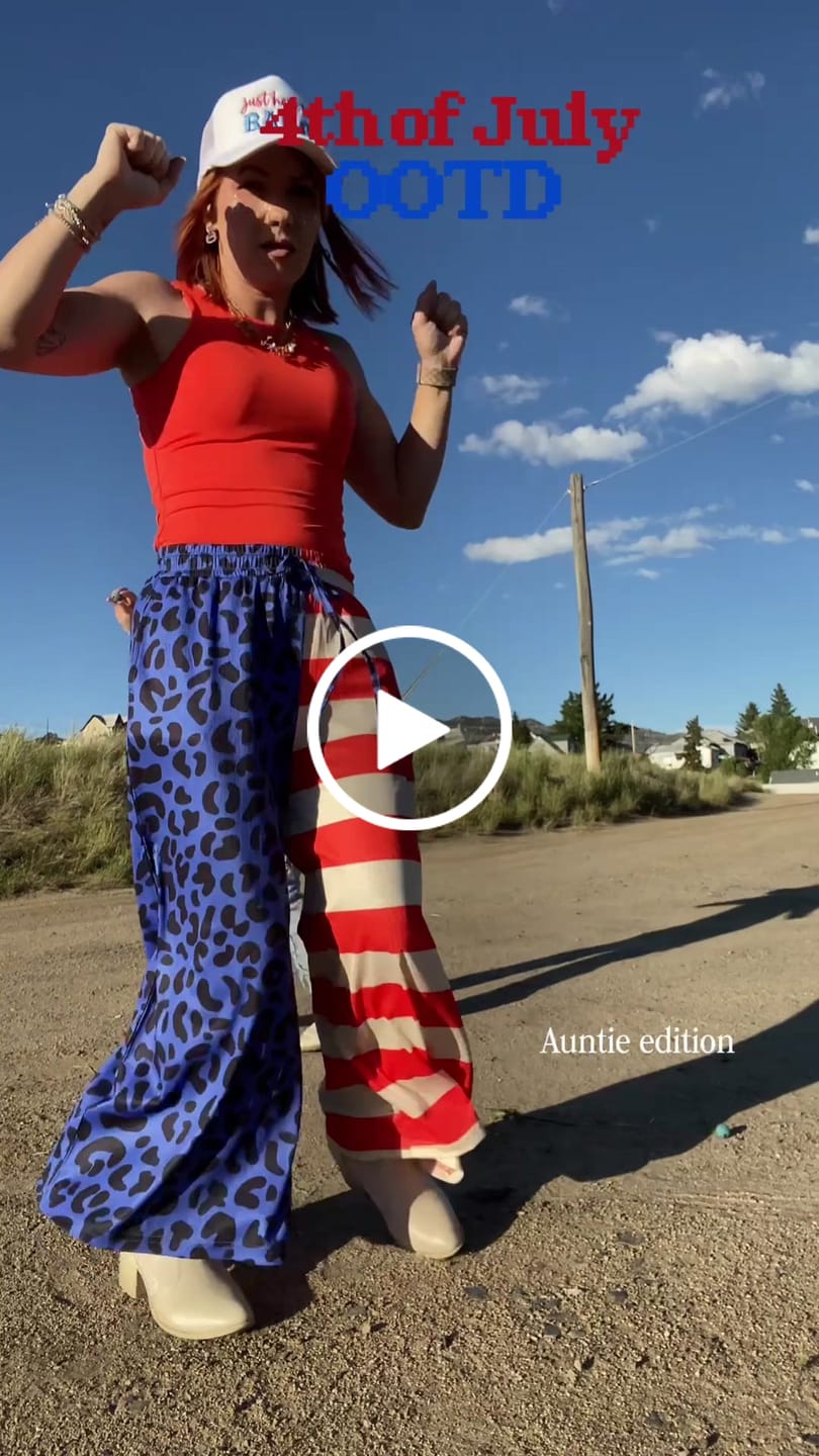 Customer video review of American Animal Half & Half Cropped Pants