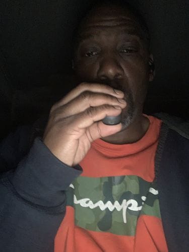 Customer photo review of Magnetic Mouthpiece for the XS GO