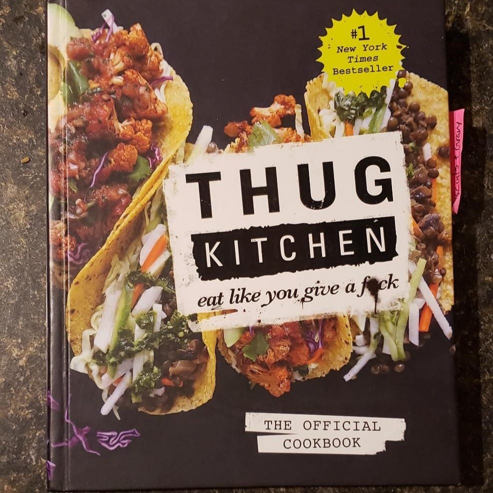 Customer photo review of Thug Kitchen: The Official Cookbook