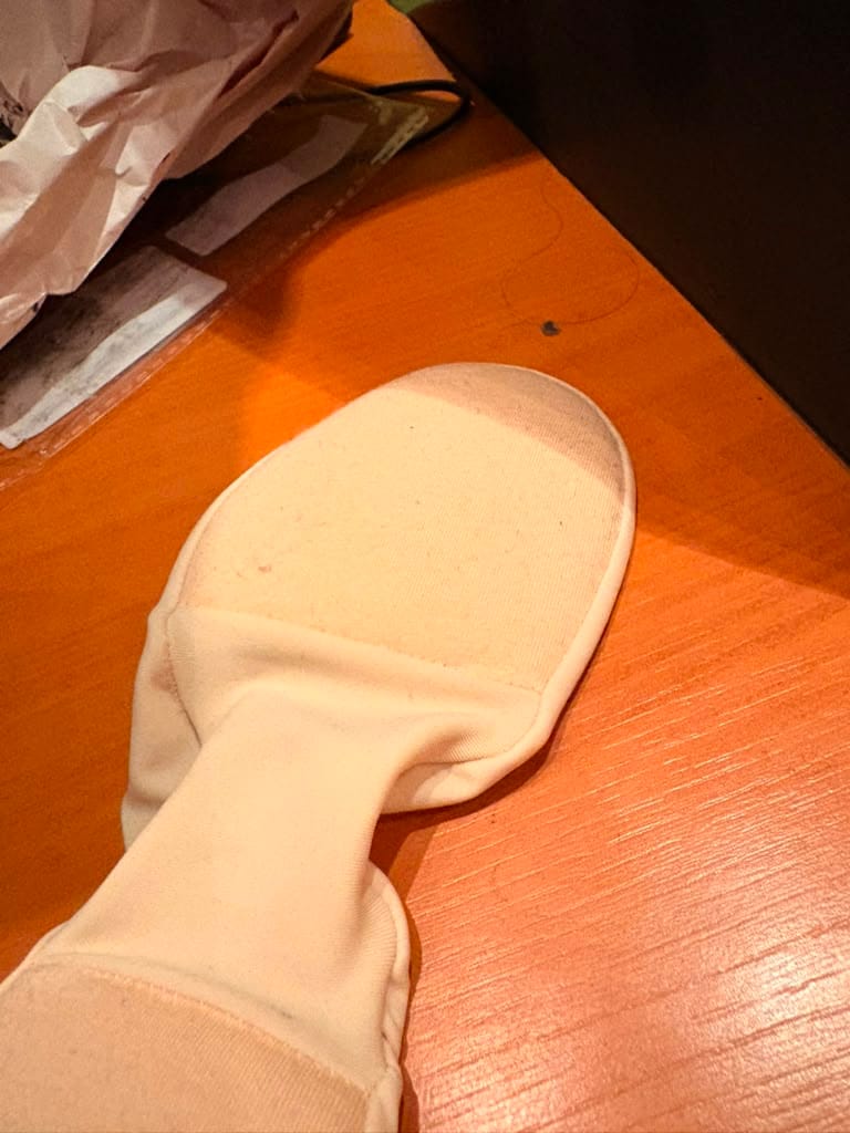 Customer photo review of Calcetines para Pies Cansados