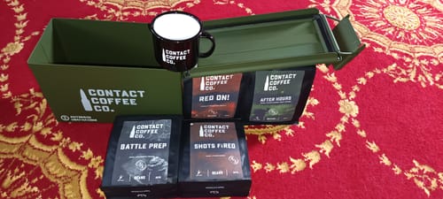 Customer photo review of Coffee Resupply