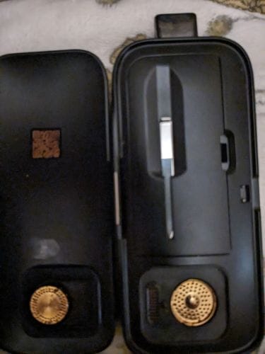 Customer photo review of Air-bubble - dosing capsules for Legacy PRO (6 piece)