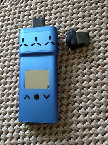 Customer photo review of Ceramic Mouthpiece for AirVape X