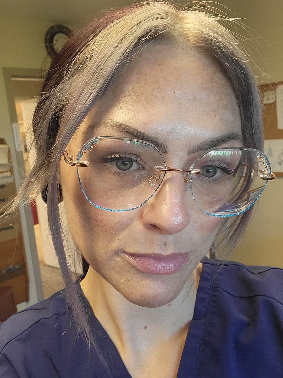 Customer photo review of Astra Eyeglasses