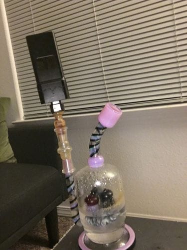 Customer photo review of Replacement Screens for AirVape X (6-Pack)