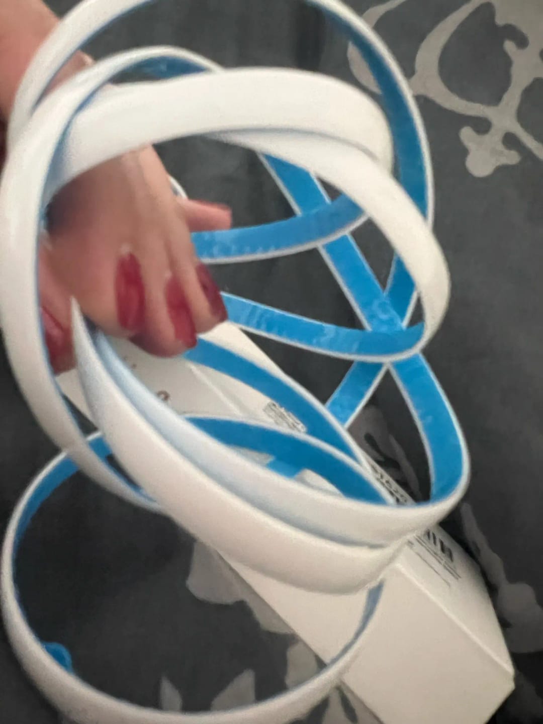 Customer photo review of ALL-WEATHER DECORATIVE TAPE