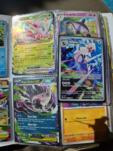 Customer photo review of Pokémon Mega Evolutions Pitch Black Booster Bundle