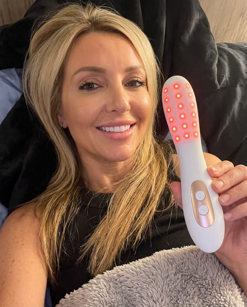 Customer photo review of Zyra - Intimate Wellness Wand