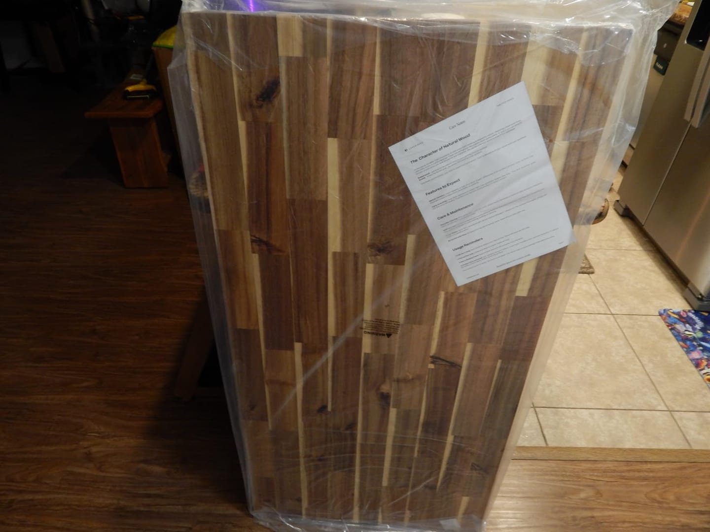 Customer photo review of Desk Table Top