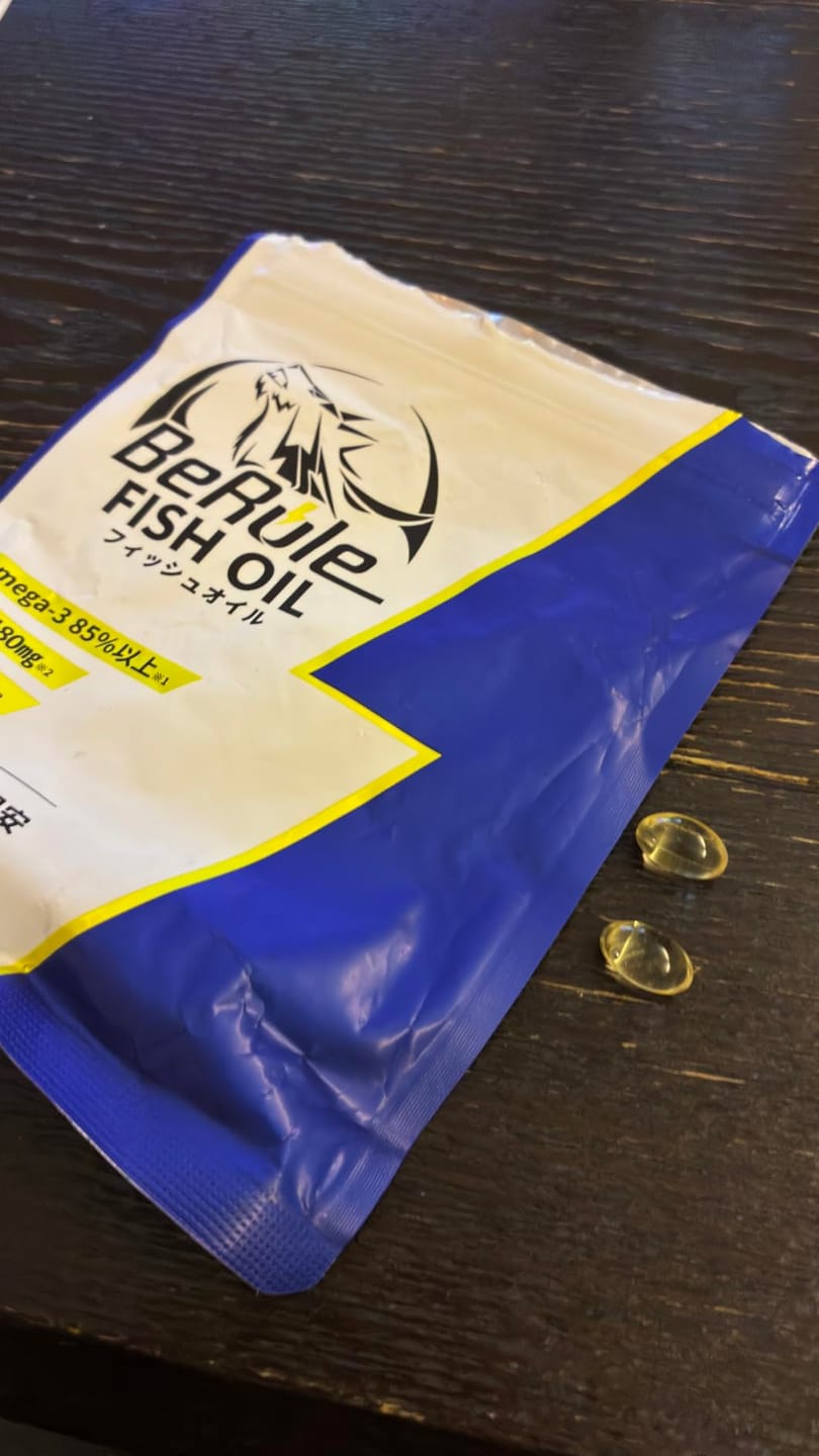 Customer photo review of オメガ3純度85% フィッシュオイル