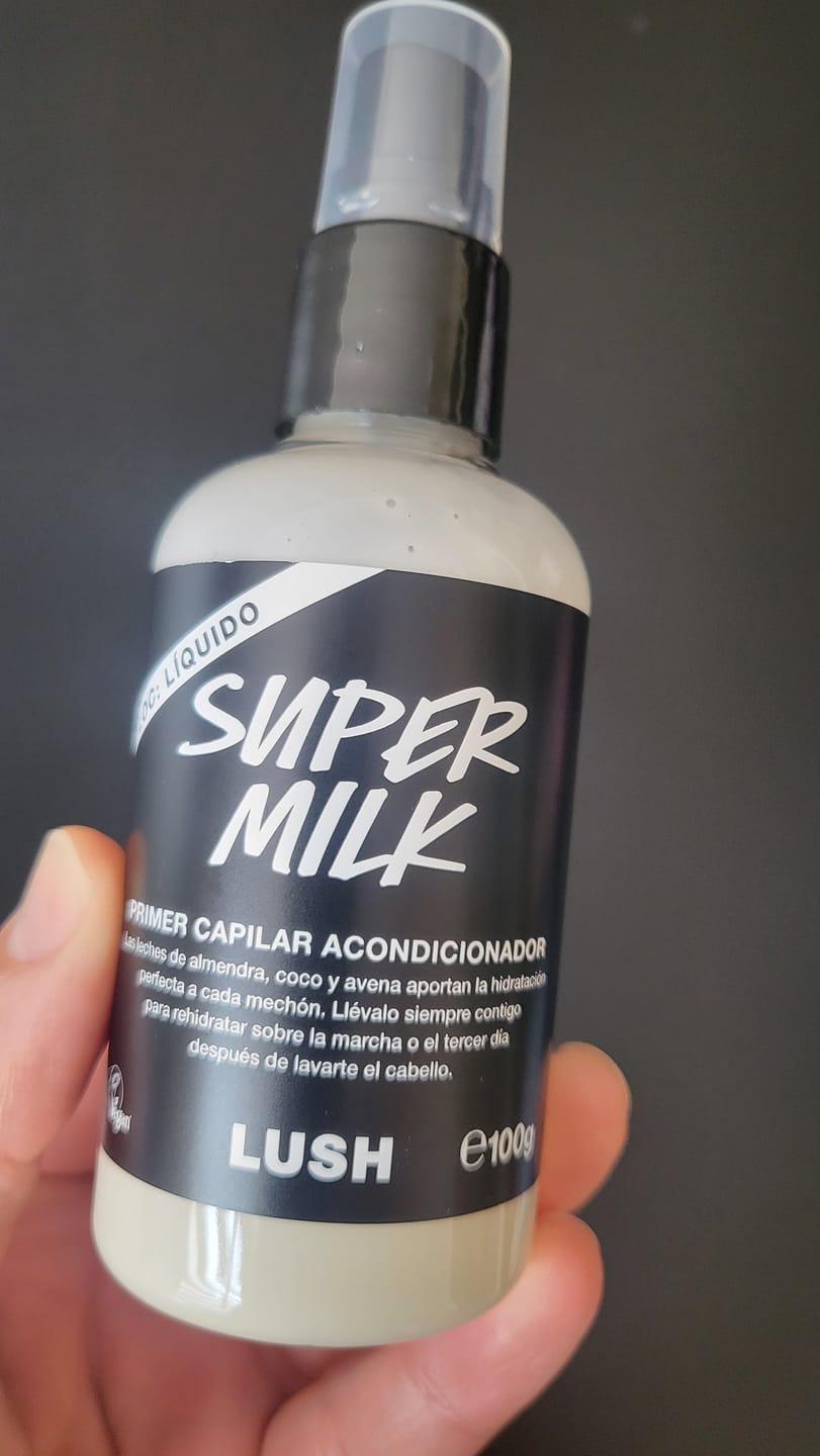 Customer photo review of Super Milk
