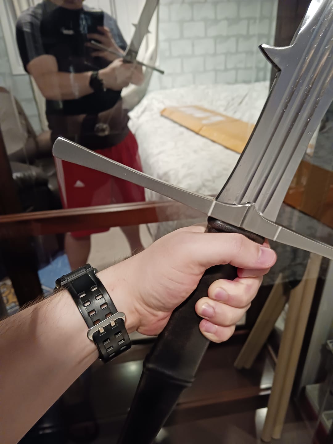 Customer photo review of The Armybreaker Large Longsword