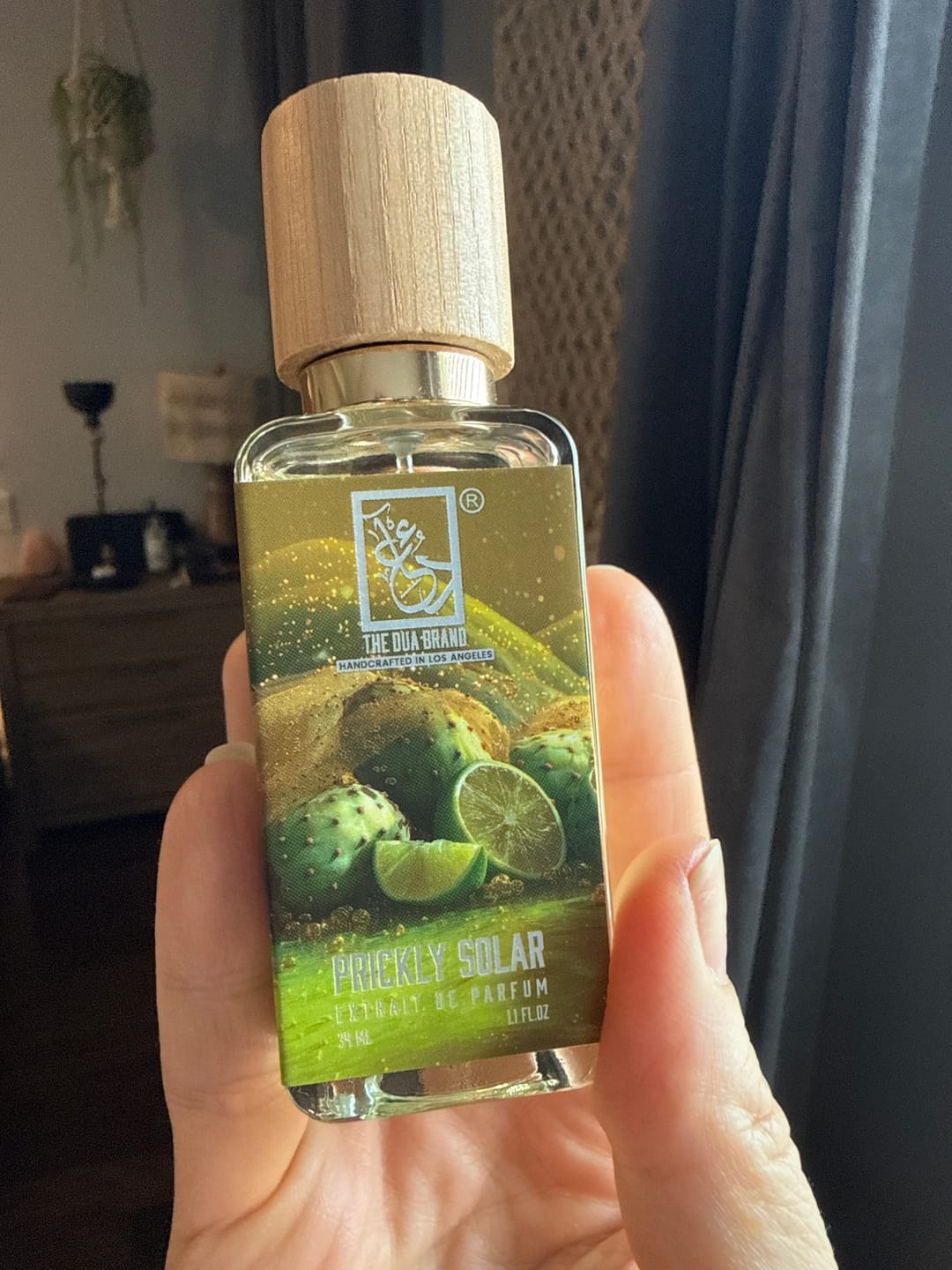 Customer photo review of Prickly Solar