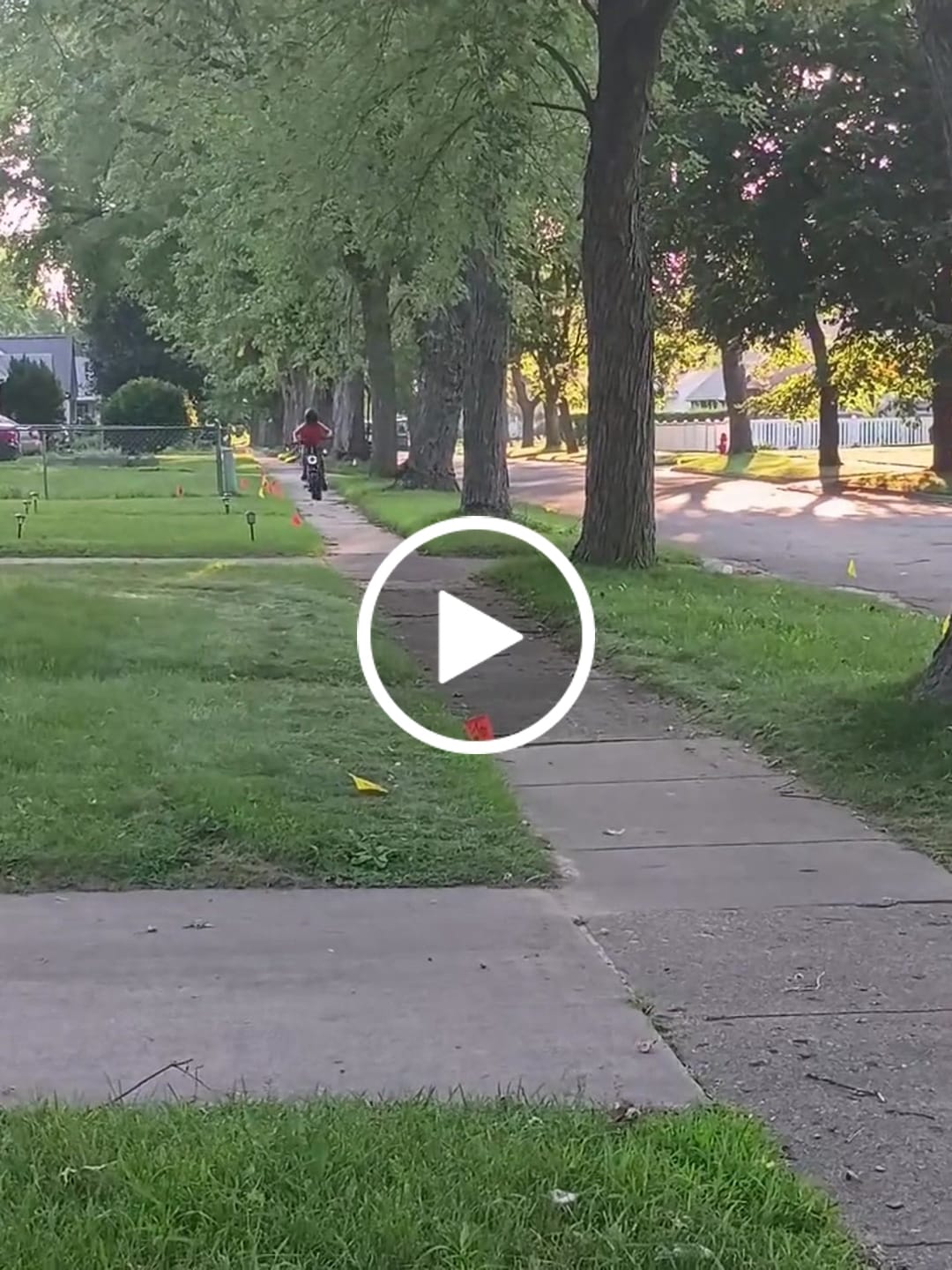 Customer video review of Eskute® V100 16*4.0" Electric Bike for Kids&Teens