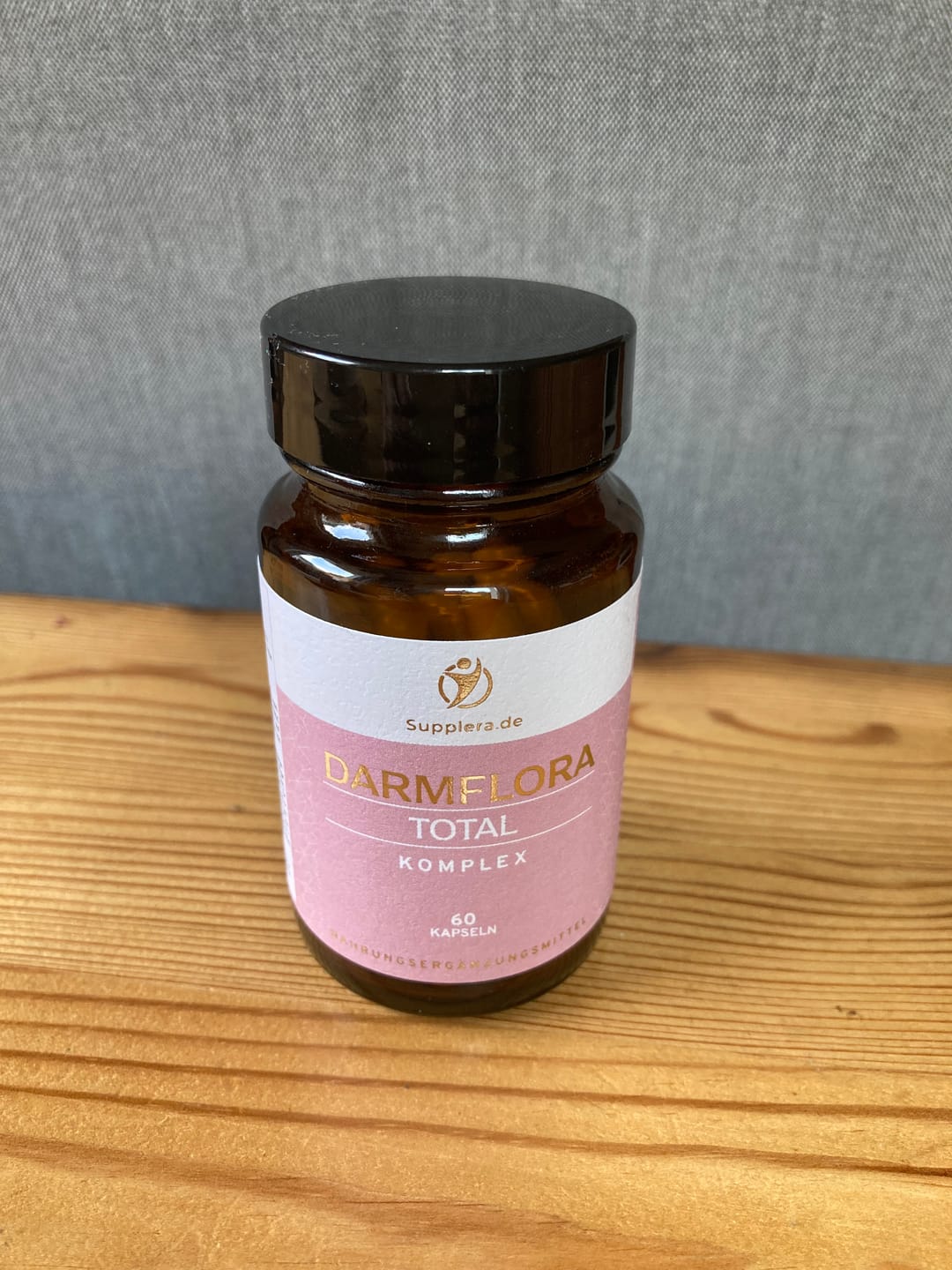 Customer photo review of Darmflora TOTAL  - Kapseln