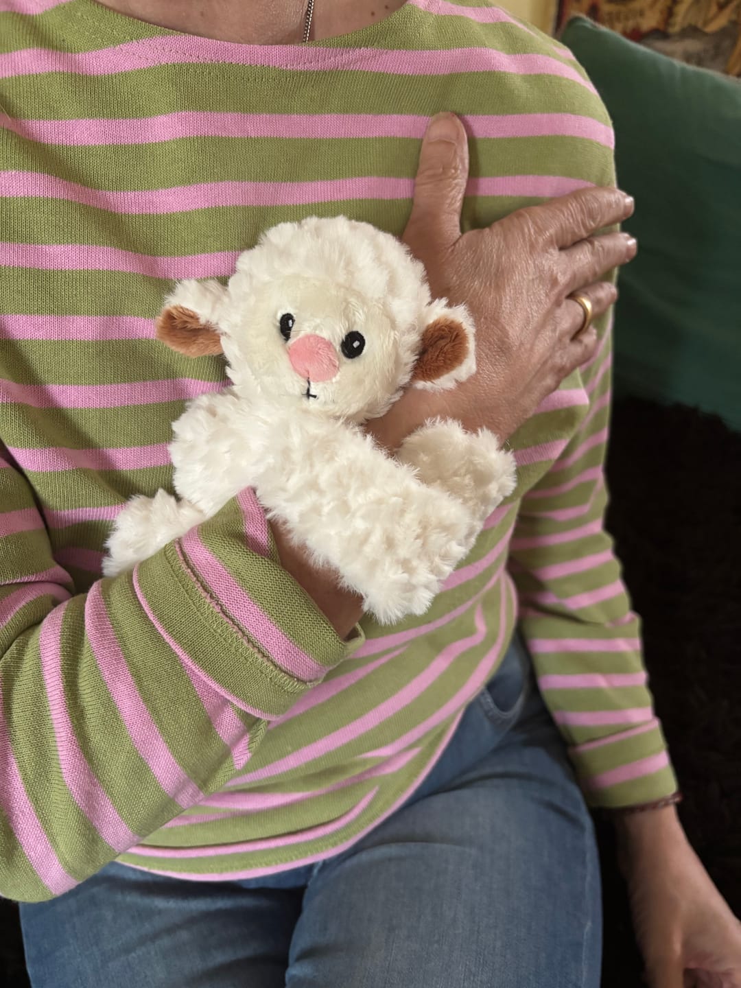 Customer photo review of Mini Lotgenootje Schaap