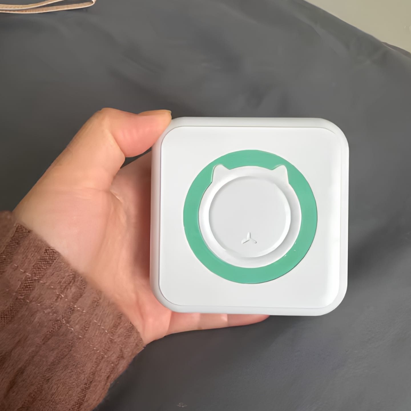 Customer photo review of Mini Impresora Térmica Portátil