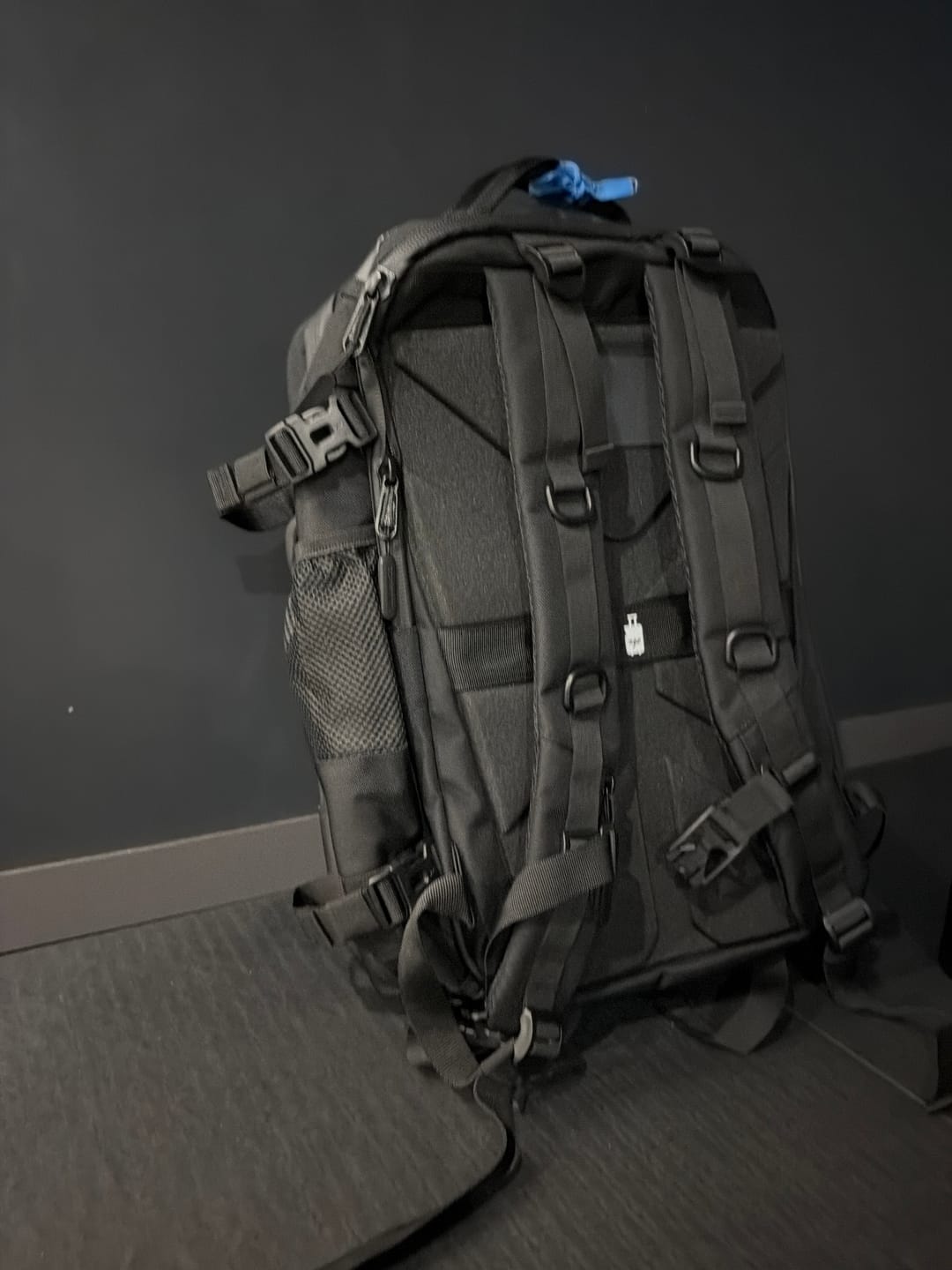 Customer photo review of Mochila Pro Series 45L Black