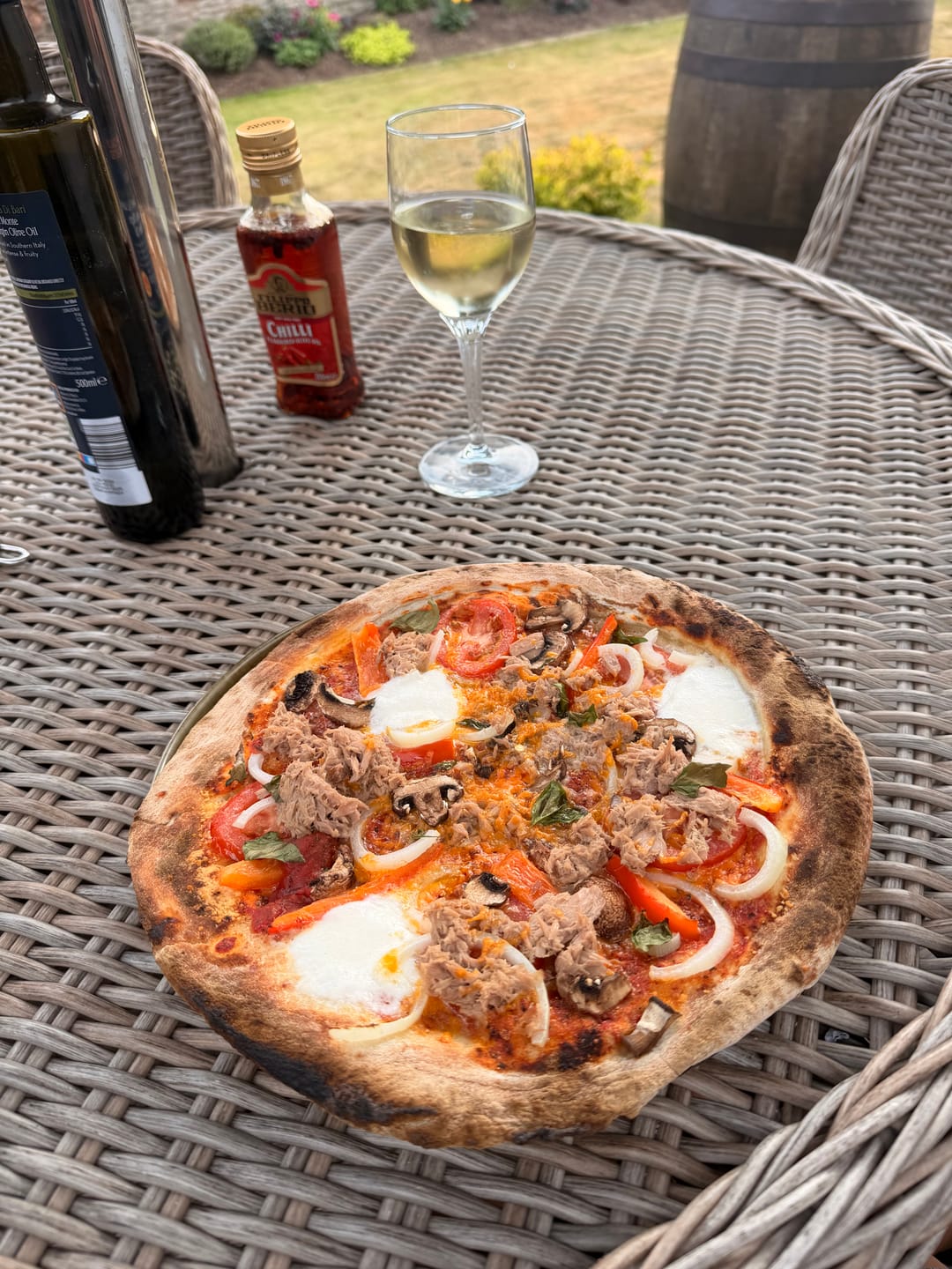 Customer photo review of Sourdough Pizza Bases