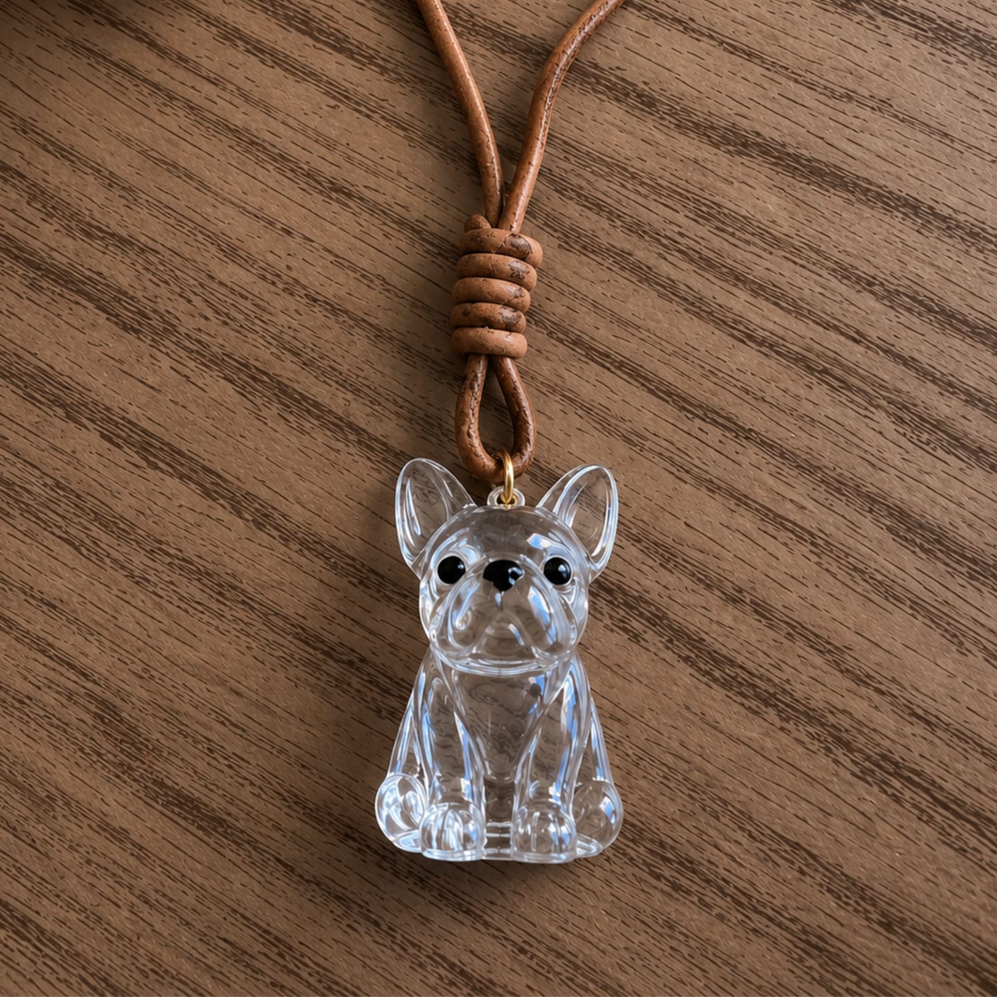 Customer photo review of Llavero para guardar pelo de mascota