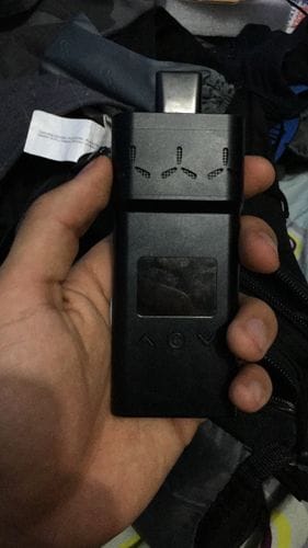 Customer photo review of Replacement Screens for AirVape X (6-Pack)