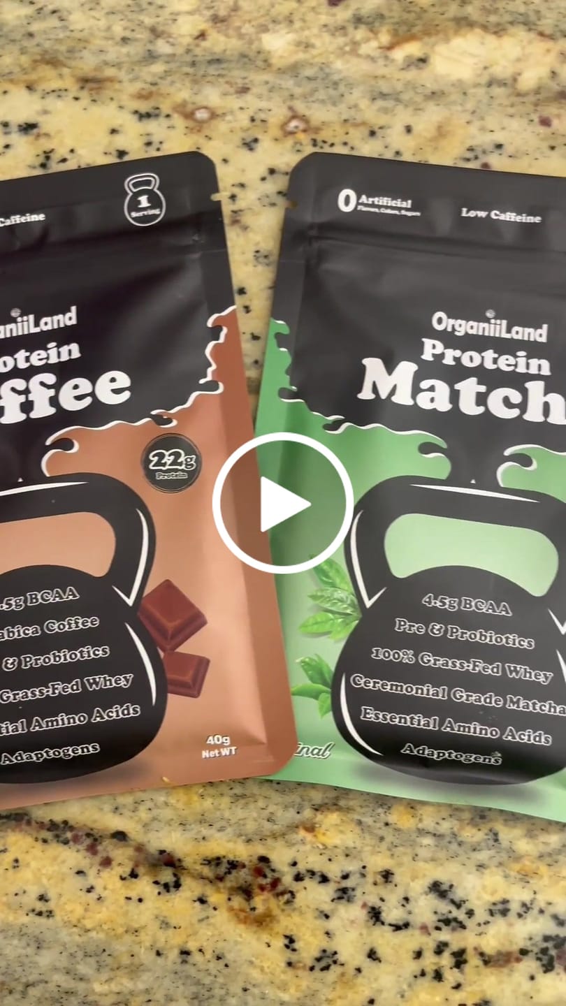 Customer video review of Iced Protein Coffee Sampler Pack