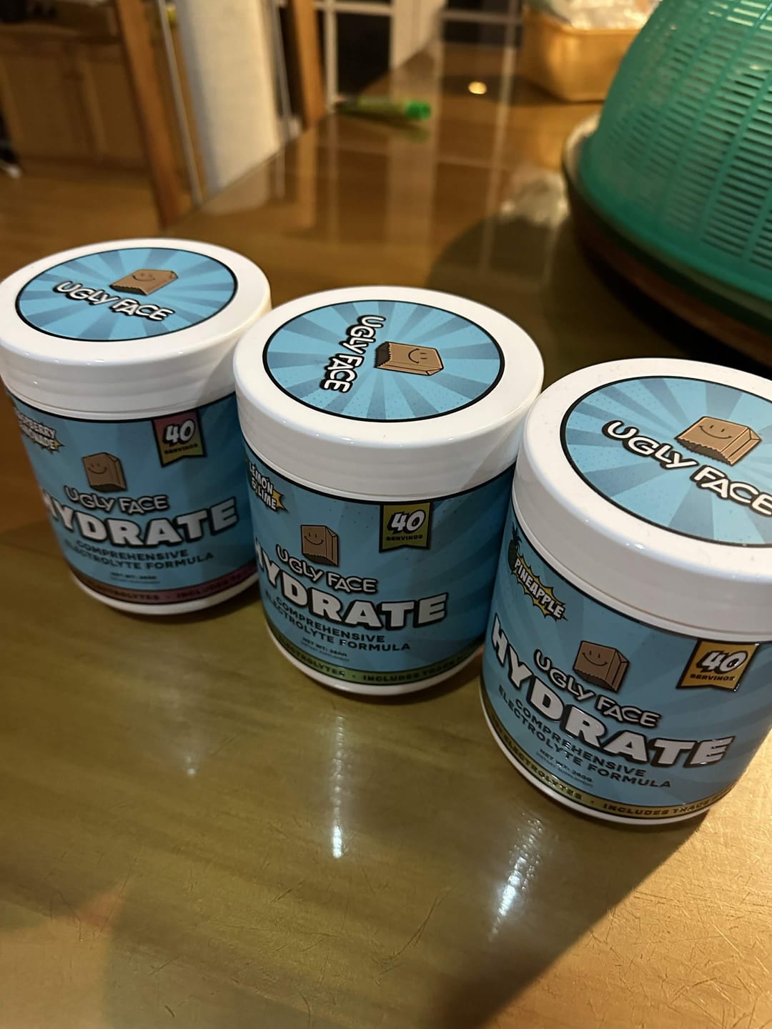 Customer photo review of UGLYFACE® HYDRATE